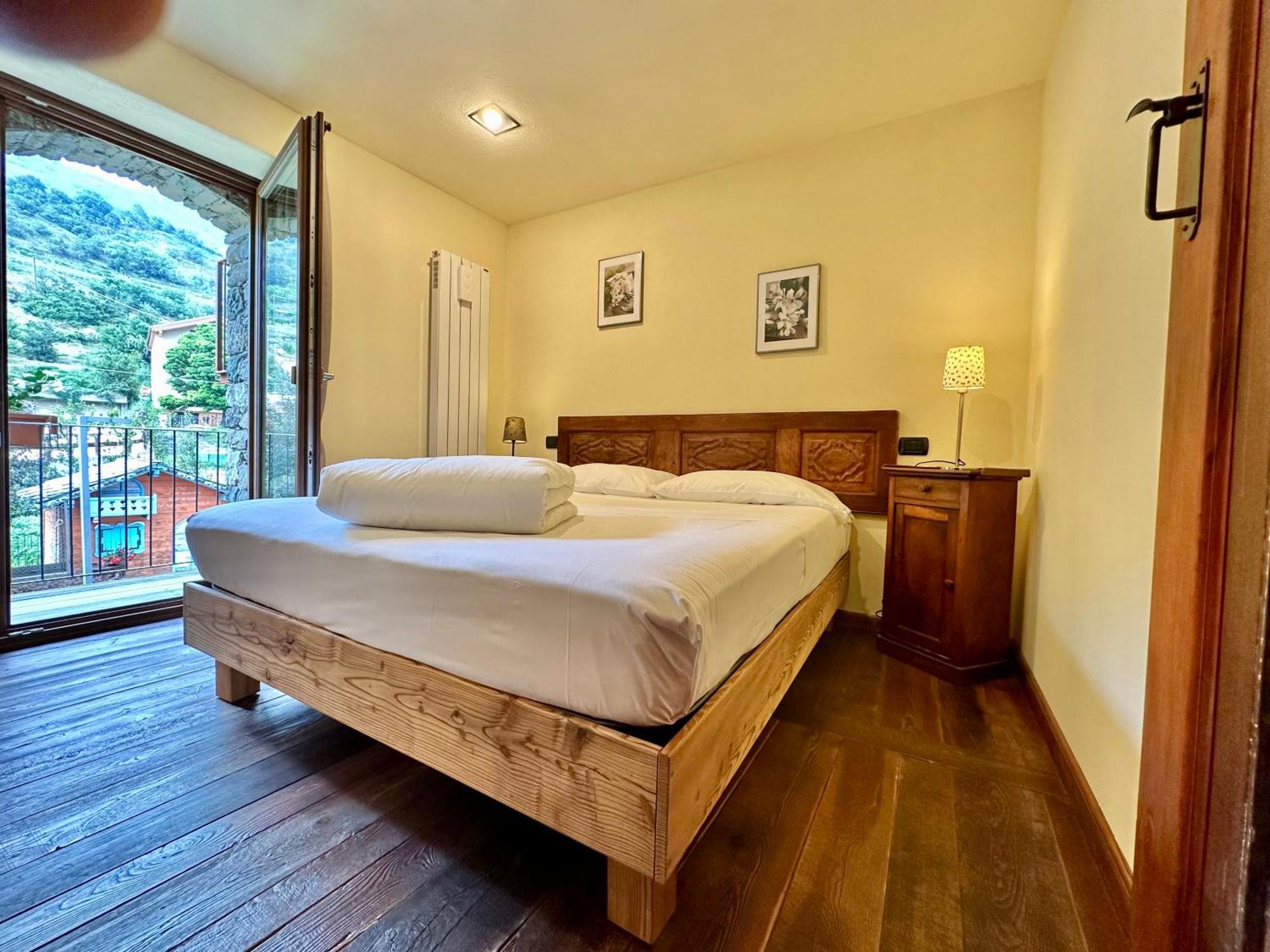 Maison Rosset Agriturismo, Camere, Appartamenti E Spa In Valle D'Aosta นุส ภายนอก รูปภาพ